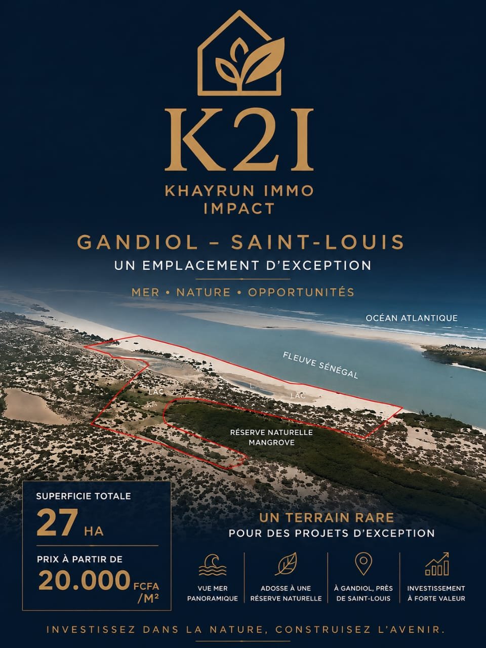 Projet Gandiol - Saint louis