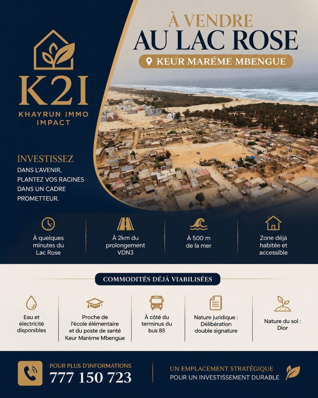 Projet Lac rose