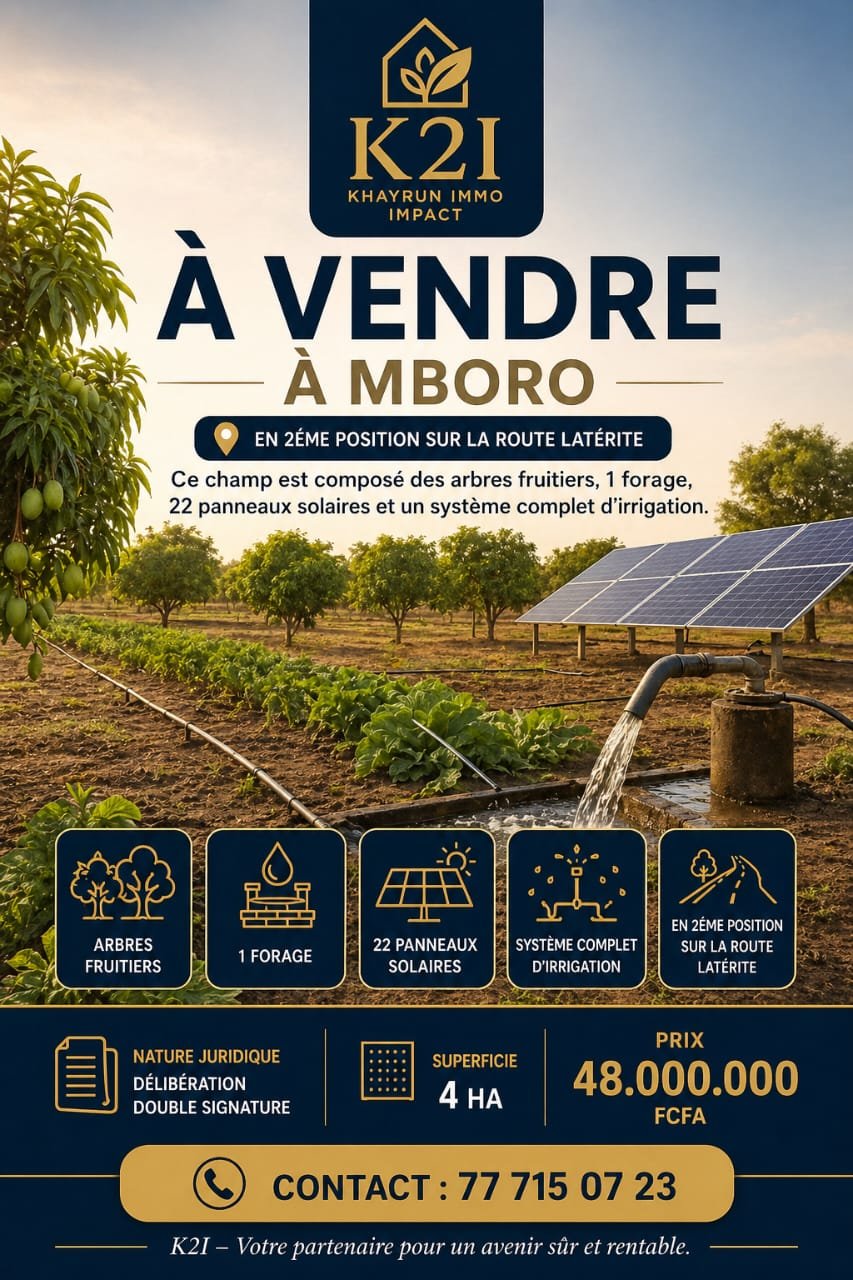 Projet Mboro