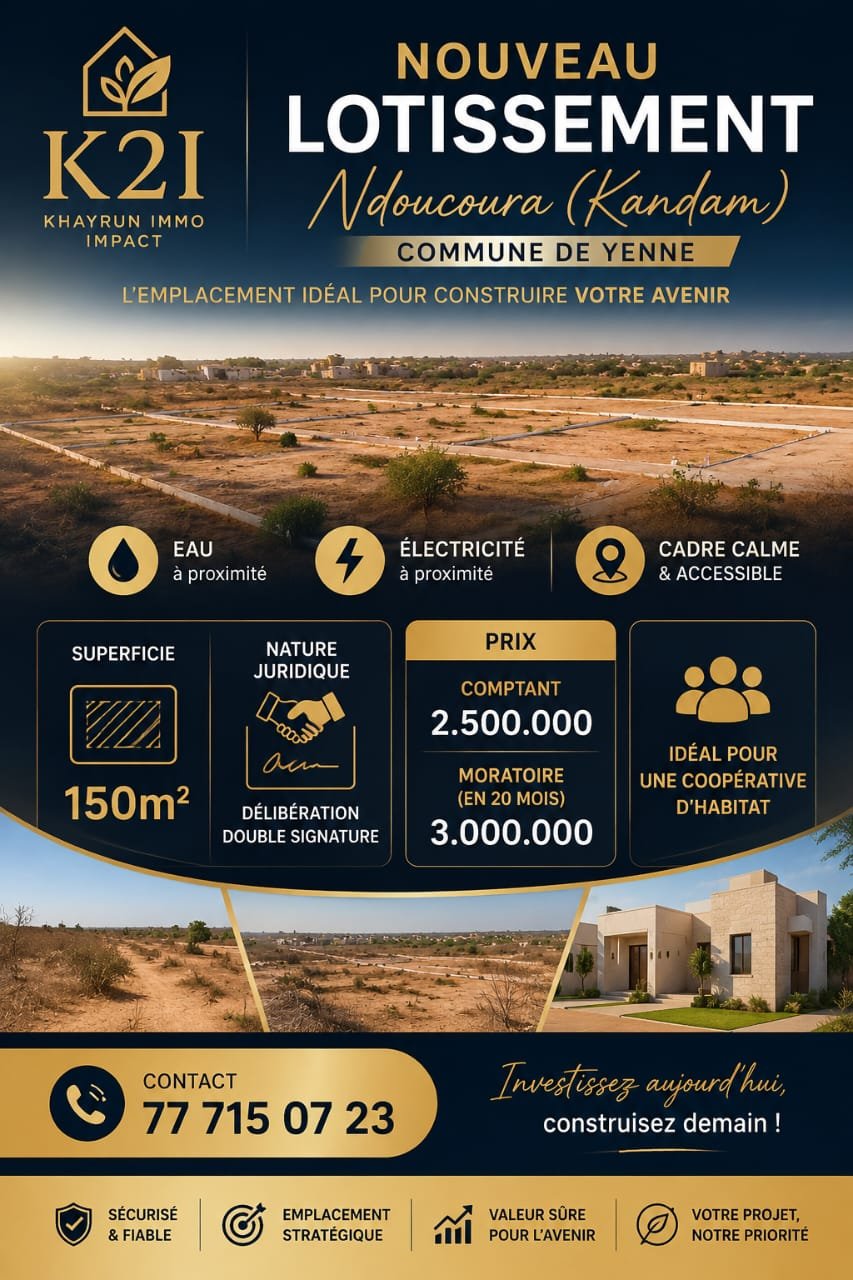 Projet Ndoucoura