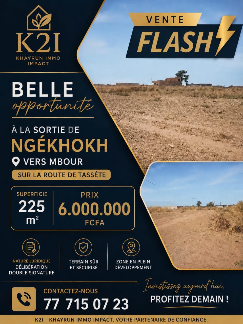 Projet vente flash
